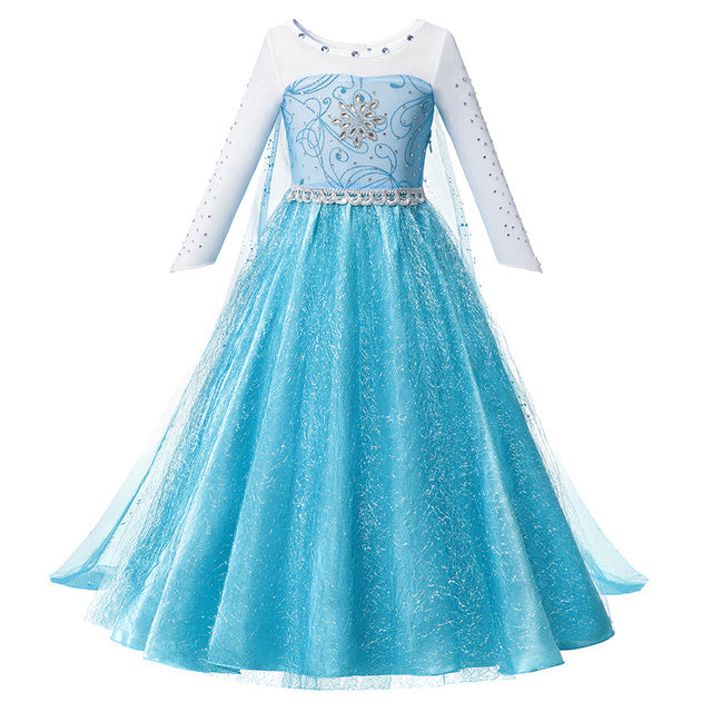 Girl Princess Costume Cosplay Dress