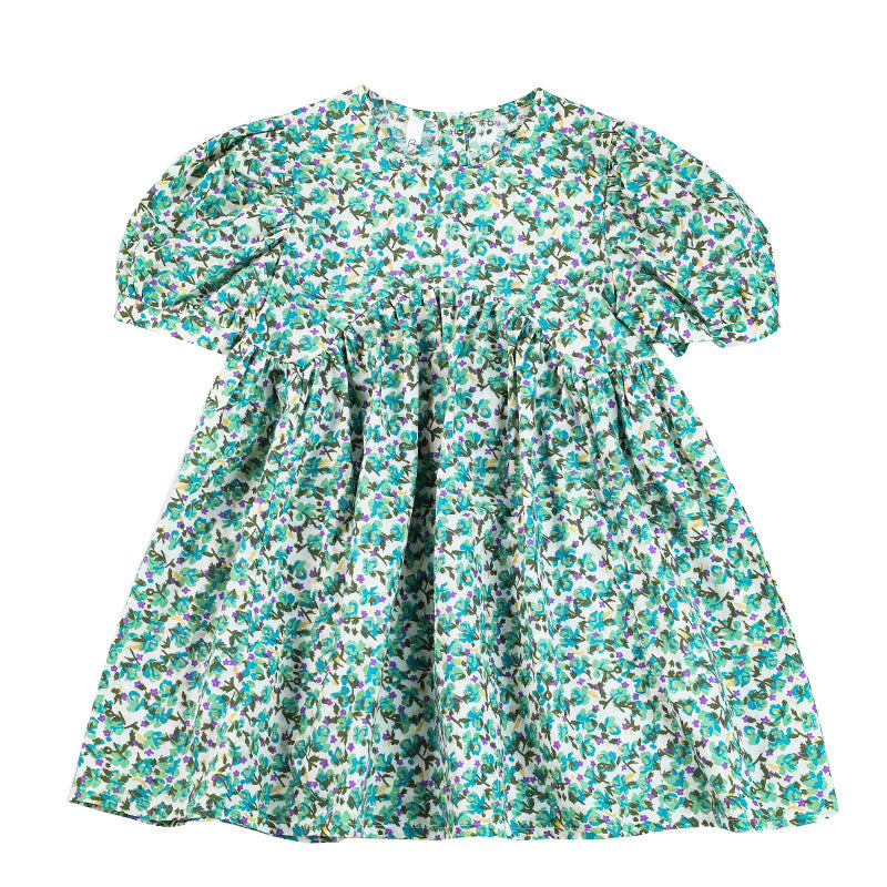 small flower girl dress