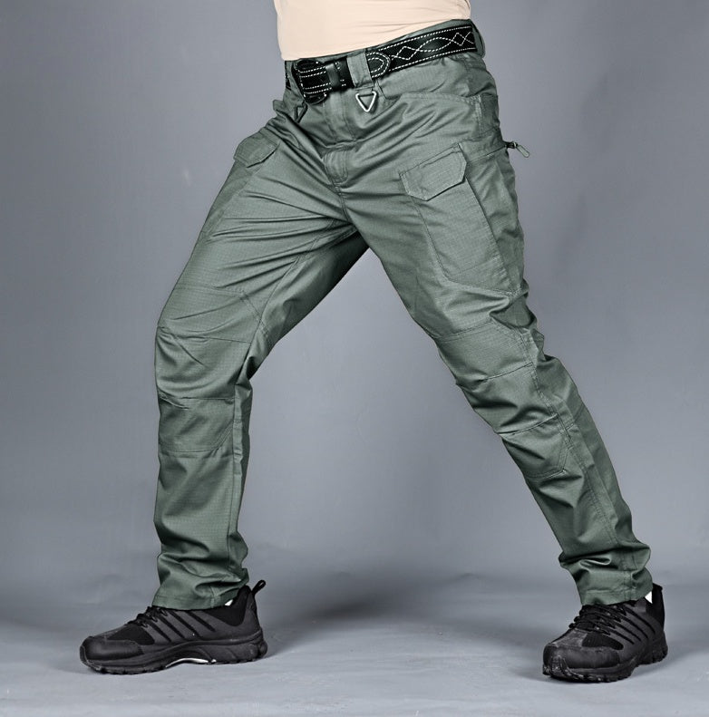 IX7 training pants army fan pants