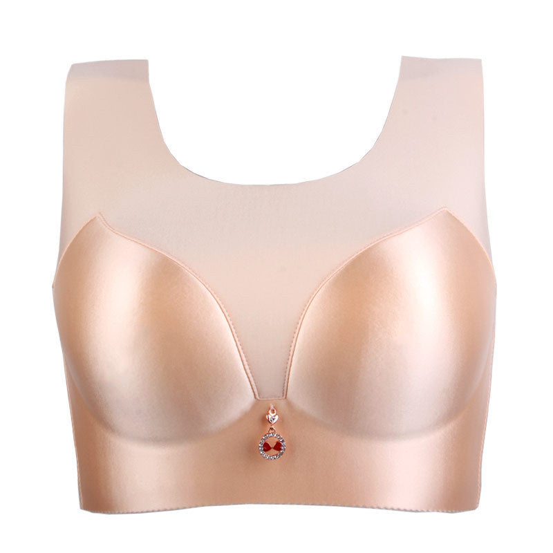 Smooth No-Small Plus Size Bra