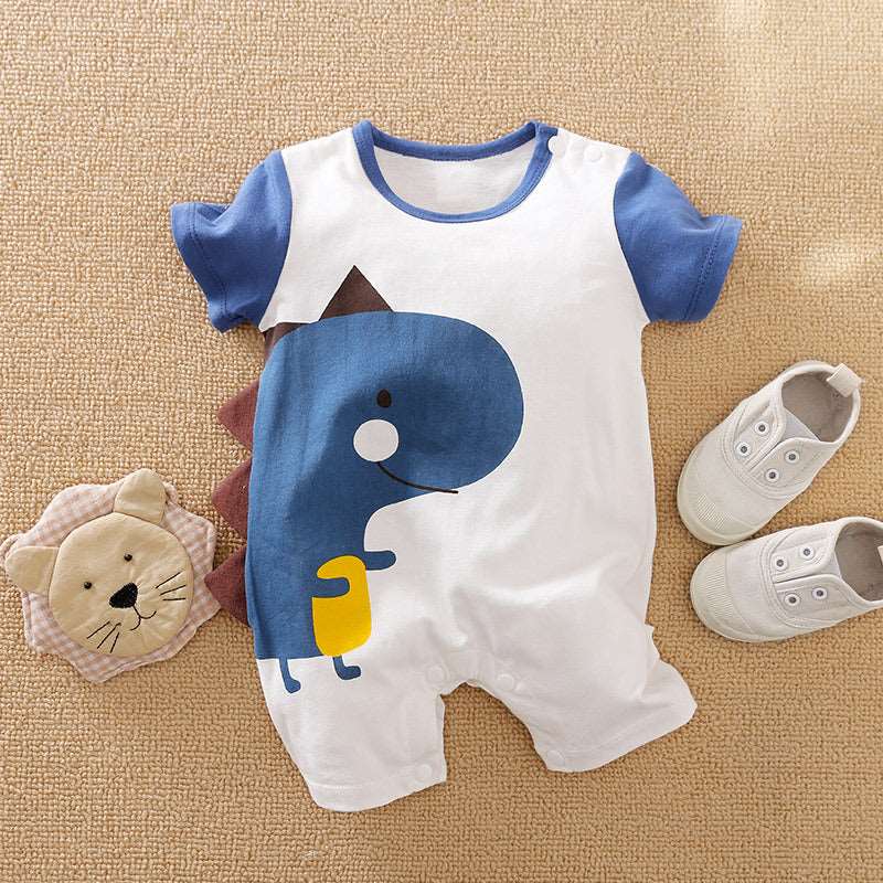 Baby Clothes Short Sleeve Baby Casual Onesies