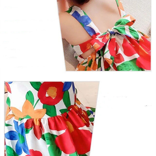 Children's Western Style Girl Skirt