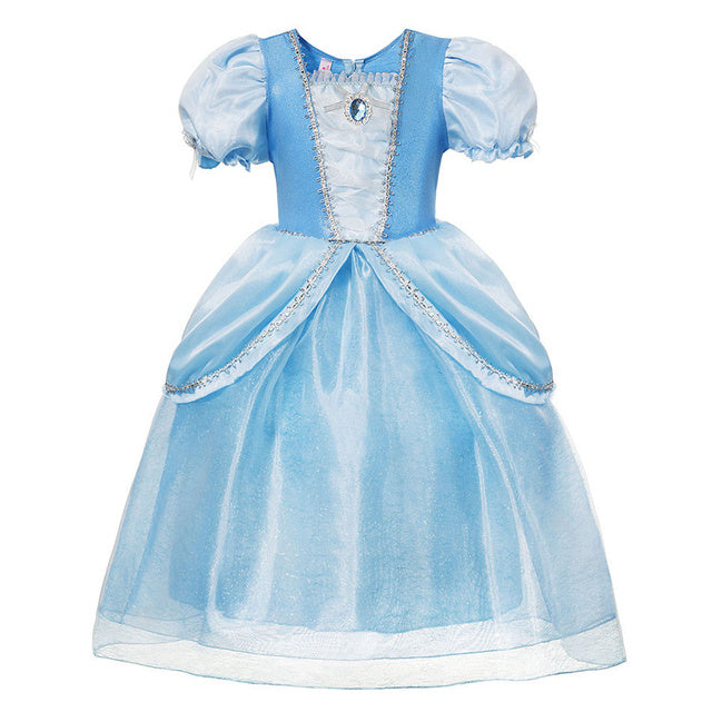 Girl Princess Costume Cosplay Dress