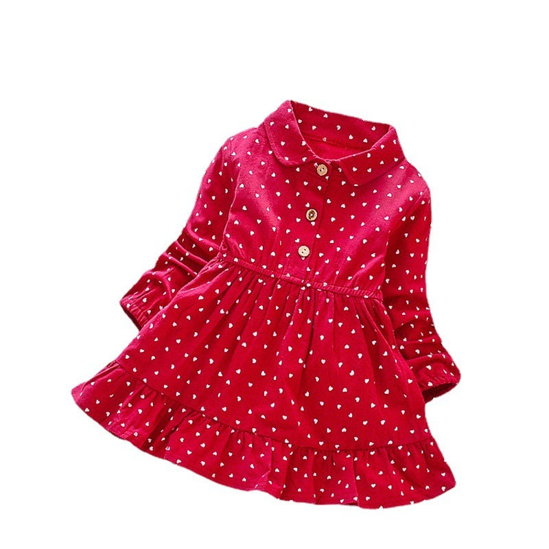 New Spring Little Girl Princess Dress Children Skirt