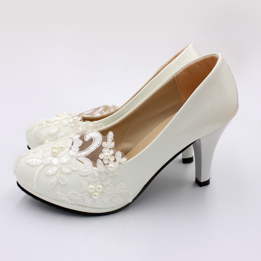 Women's Fashion Simple Flat Wedding Shoes