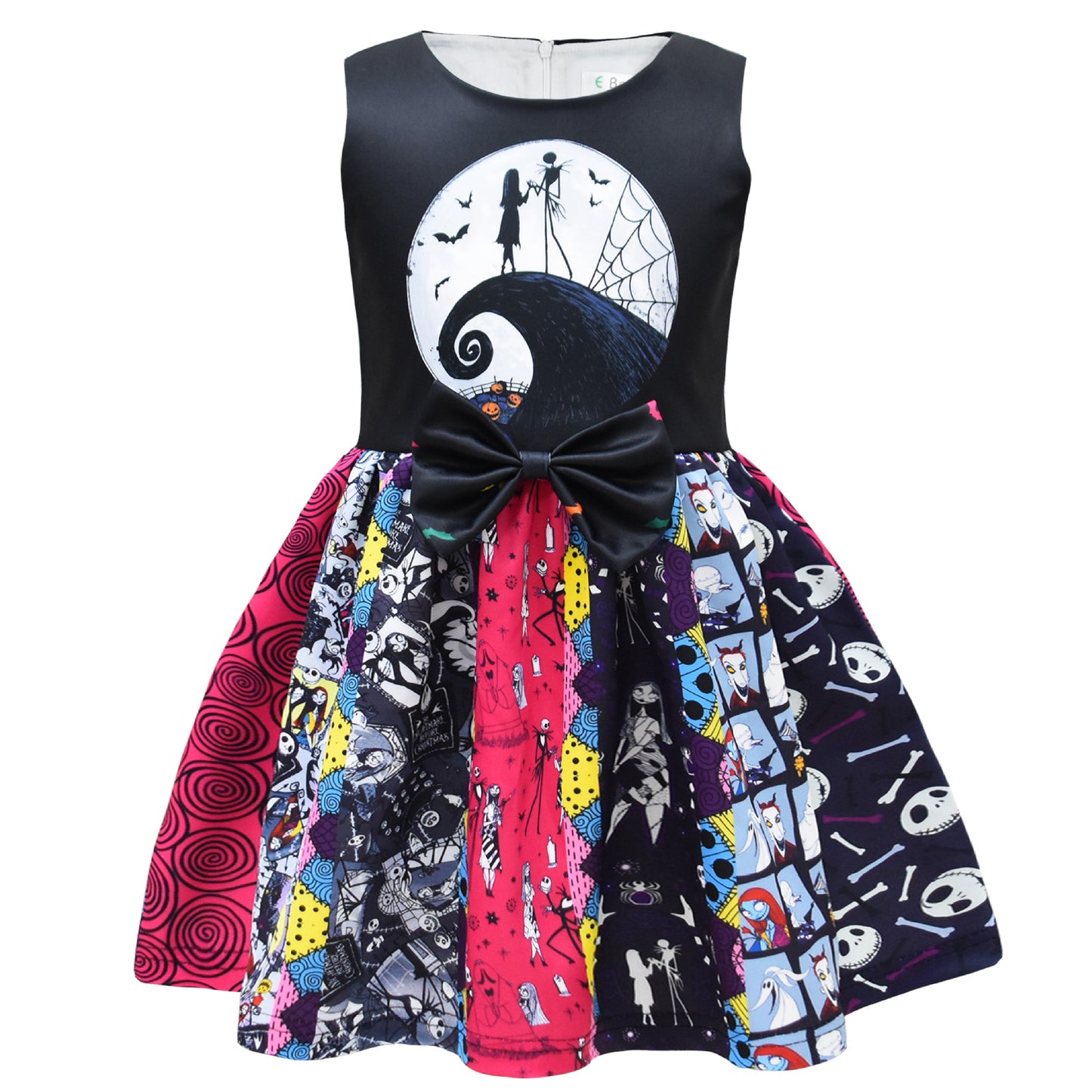 Halloween Girl Cartoon Character Dress