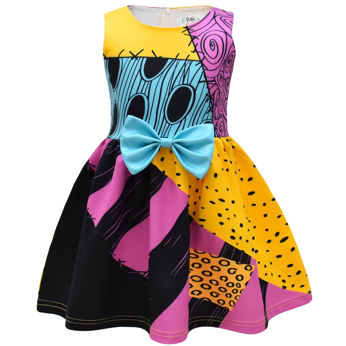 Halloween Girl Cartoon Character Dress