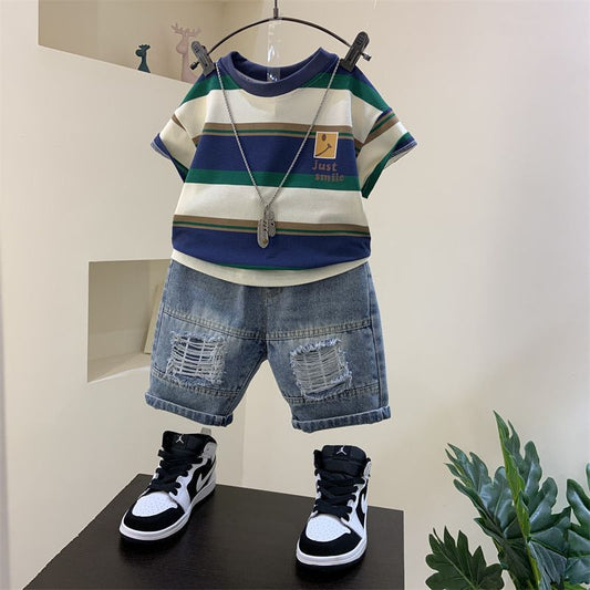 Summer Baby Handsome Fashionable Children's Clothing