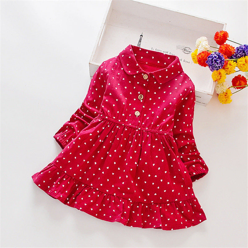 New Spring Little Girl Princess Dress Children Skirt