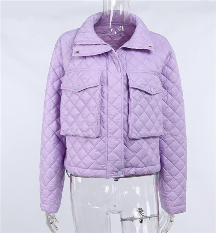 Fashion Winter Jacket Women Winter Jacket Women
 Product information:
 
 Features:
 


 Style: street
 
 Street: Europe and America
 
 Clothing placket: zipper
 
 Sleeve type: conventional
 
 Sub-content: 31% (in0Fashion Winter Jacket Women Winter Jacket Women