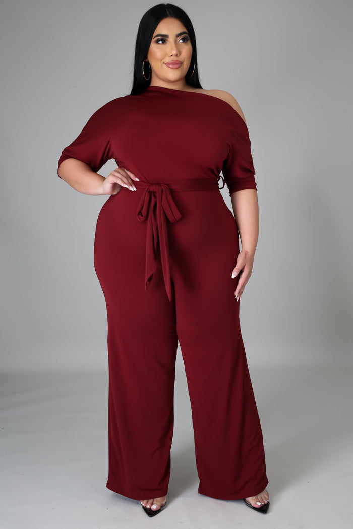 Women's Plus Size Jumpsuit Women's High Waist  Jumpsuit