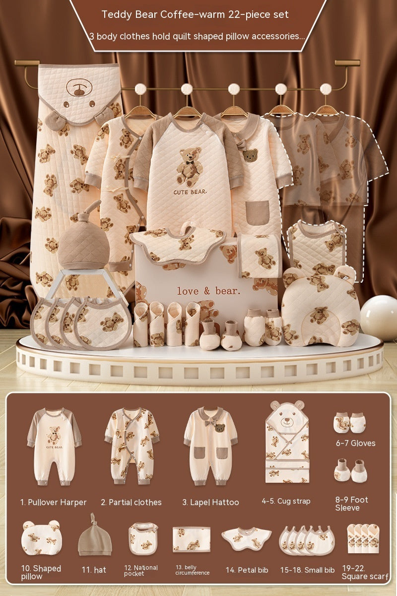 Newborn Gift Box Newborn Baby Meeting Etiquette Clothes Suit